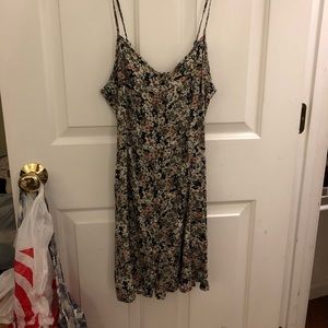 Floral strappy dress